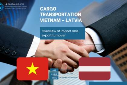 Cargo Transportation Vietnam - Latvia