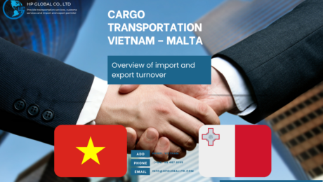 Cargo Transportation Vietnam Malta