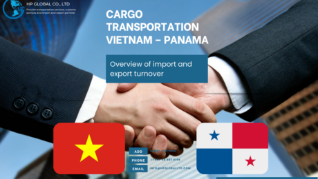 cargo transportation service Vietnam Panama