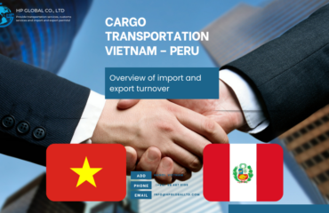 Cargo Transportation Vietnam – Peru