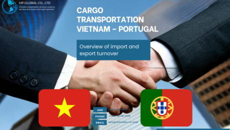 Cargo Transportation Vietnam – Portugal
