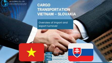 cargo transportation service Vietnam Slovakia