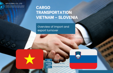 cargo transportation service Vietnam Slovenia