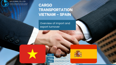 Cargo Transportation Vietnam – Spain
