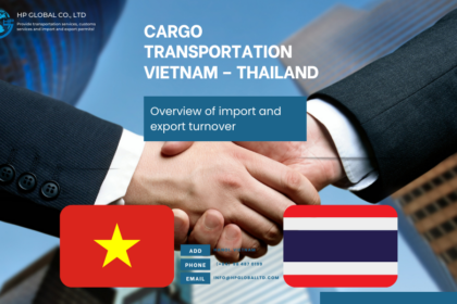 cargo transportation service Vietnam Thailand