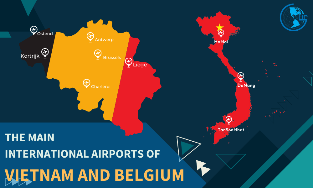 Airports of Belgium