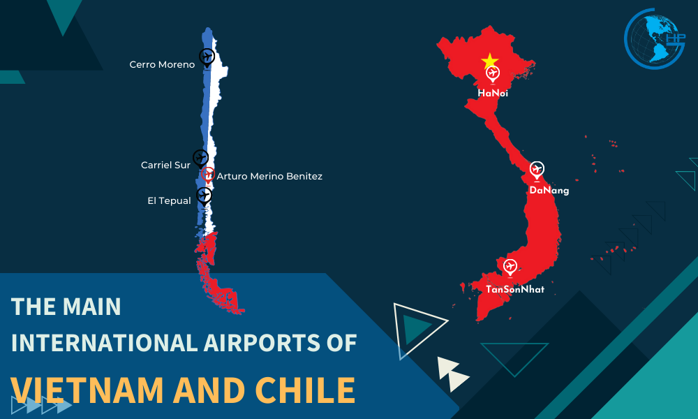 Air ports Chile