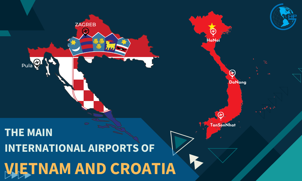 Air ports Croatia