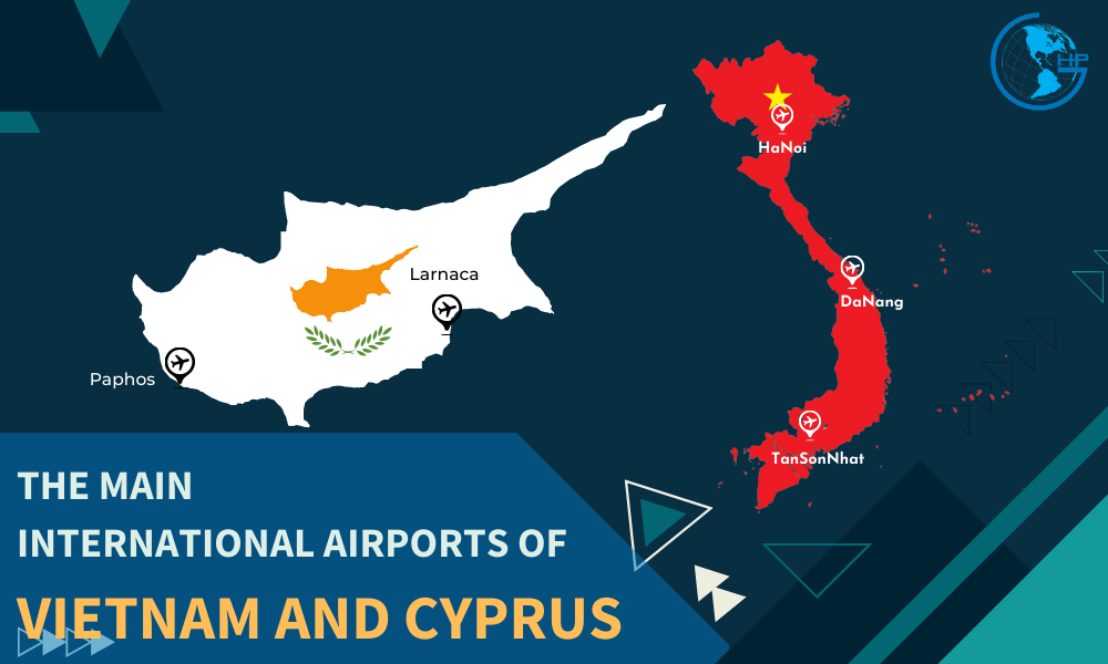 Air ports Cyprus