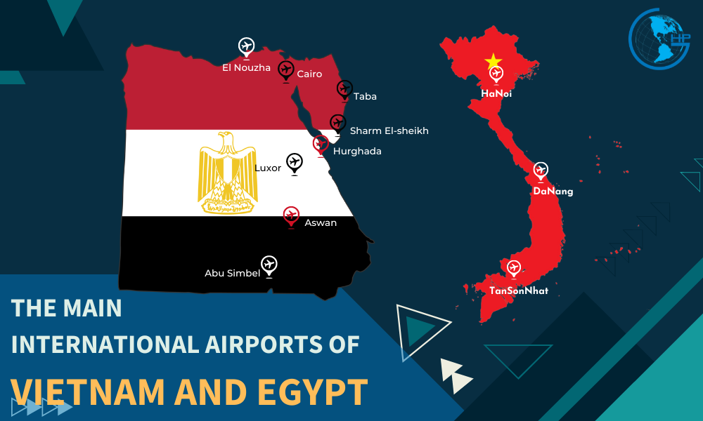 Air ports Egypt