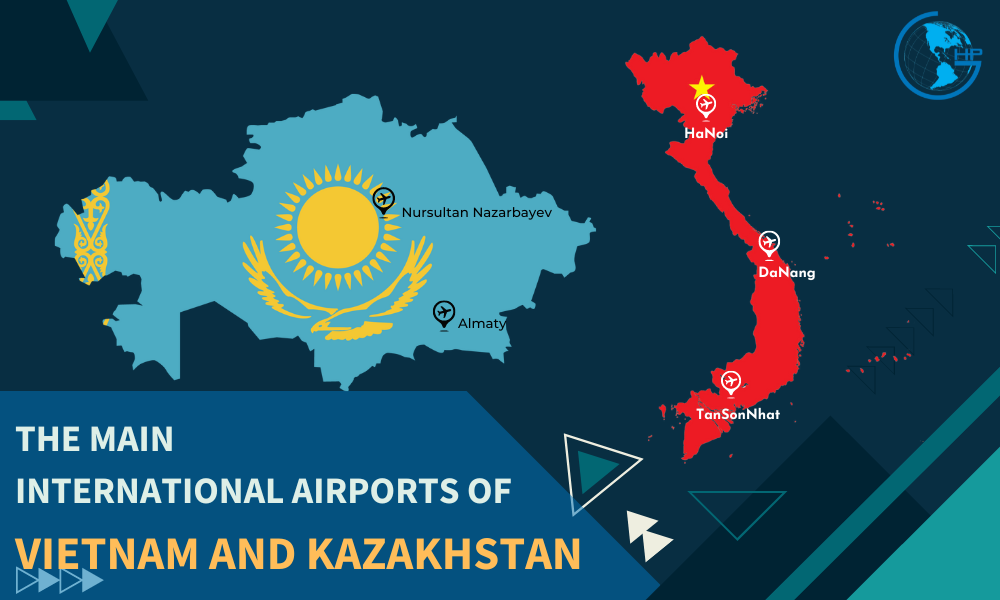 Air ports Kazakhstan
