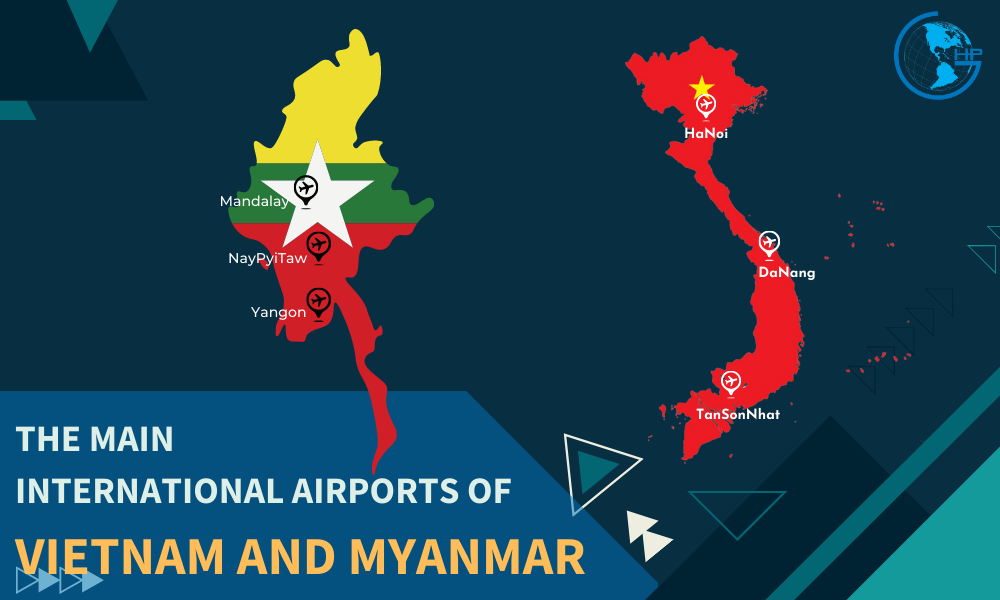 Airports of Myanmar