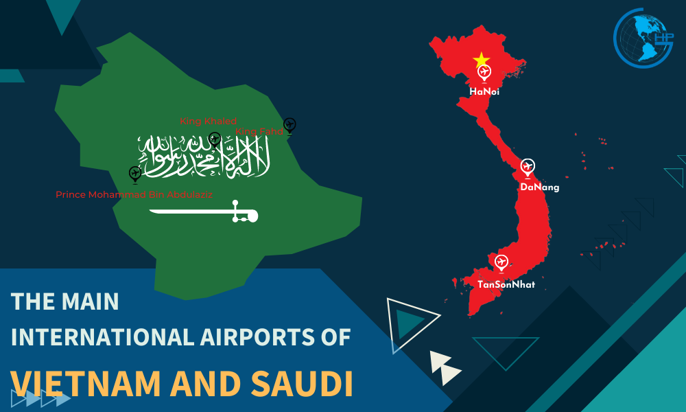 Air ports Saudi Arabia