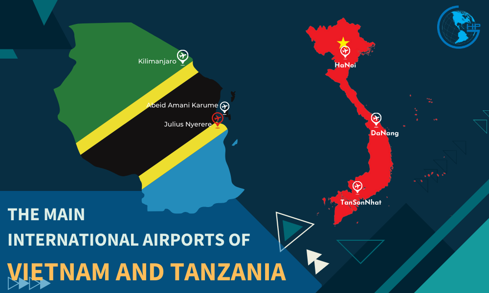Air ports Tanzania