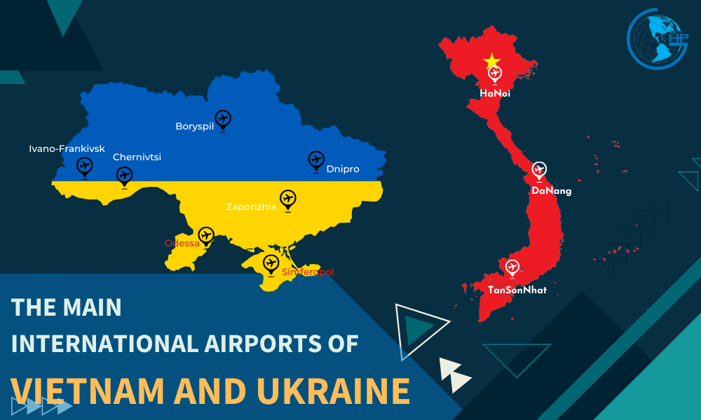 Air ports Ukraine