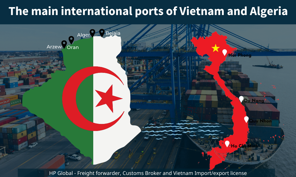 sea ports Algeria
