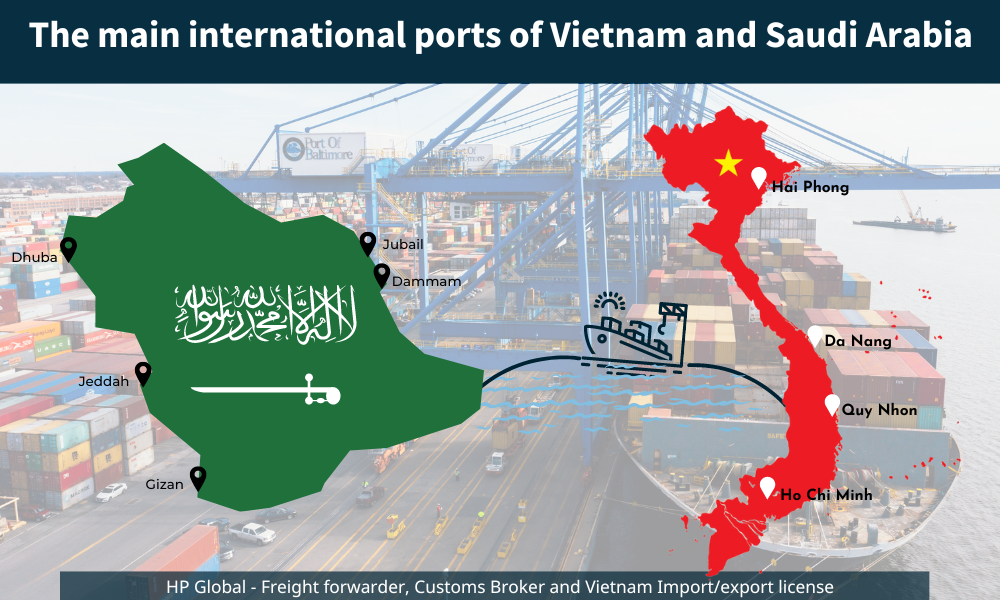 Sea Ports Saudi Arabia