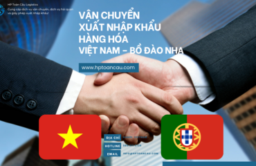Vận Chuyển Việt Nam – Bồ Đào Nha