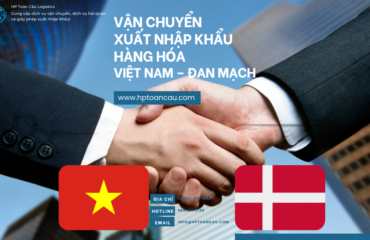 Vận chuyển xuất nhập khẩu hàng hóa Việt Nam - Đan Mạch