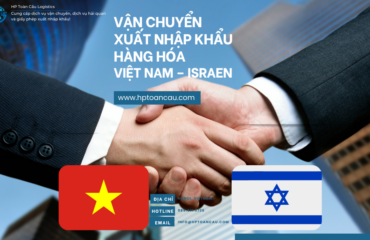 Vận Chuyển Việt Nam – Israen