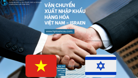 Vận Chuyển Việt Nam – Israen