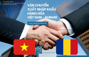 Vận Chuyển Việt Nam – Rumani