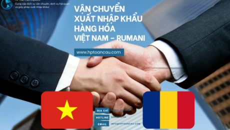 Vận Chuyển Việt Nam – Rumani