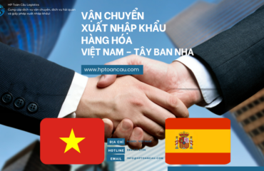 Vận Chuyển Việt Nam – Tây Ban Nha