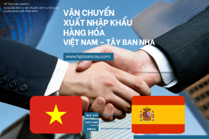 Vận Chuyển Việt Nam – Tây Ban Nha