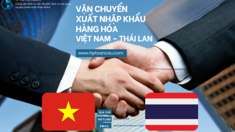 Vận Chuyển Việt Nam – Thái Lan
