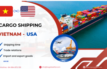 Cargo shipping Vietnam - USA