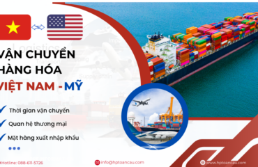 Dịch vụ vận chuyển hàng hóa Việt Nam - Mỹ