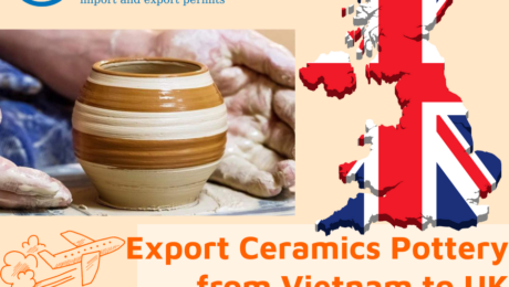 Shipping Ceramics pottery Vietnam to UK