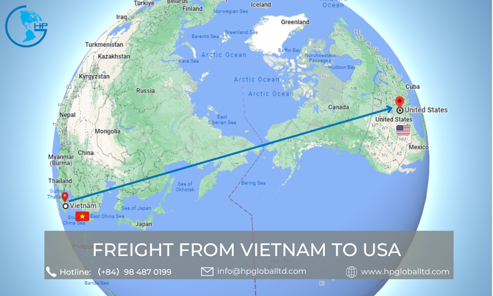 Shipping from Vietnam to USA
