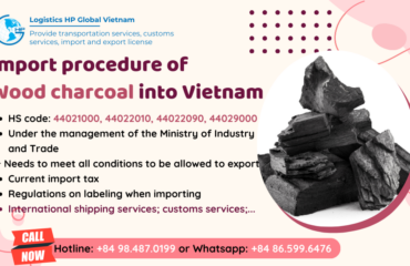 Procedures, duty and freight for exporting Wood charcoal from Vietnam