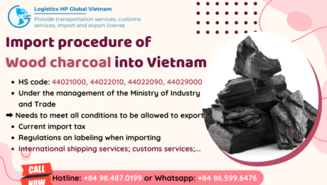 Procedures, duty and freight for exporting Wood charcoal from Vietnam