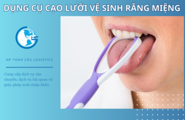Thủ tục và thuế nhập khẩu Dụng cụ cạo lưỡi vệ sinh răng miệng