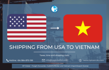 Freight from USA to Vietnam