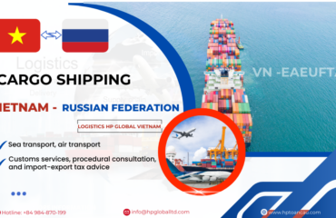 Cargo shipping Vietnam - Russian Federation