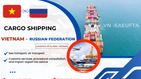 Cargo shipping Vietnam - Russian Federation