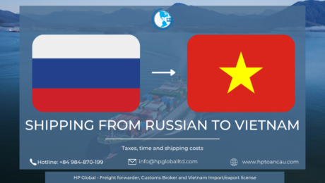 Freight from Russian to Vietnam