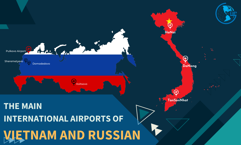 Air port Vietnam - Russian