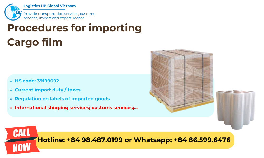 Import duty and procedures Abc Vietnam 