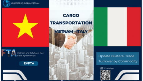 Cargo Transportation Vietnam - Italy