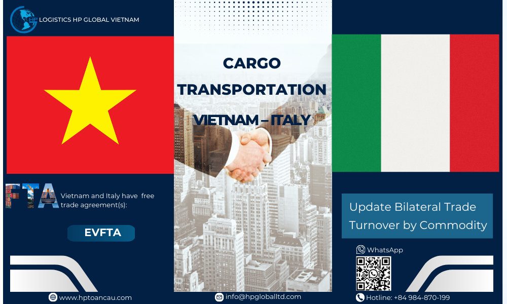 Cargo Transportation Vietnam - Italy