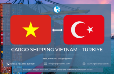 shipping Vietnam Turkiye