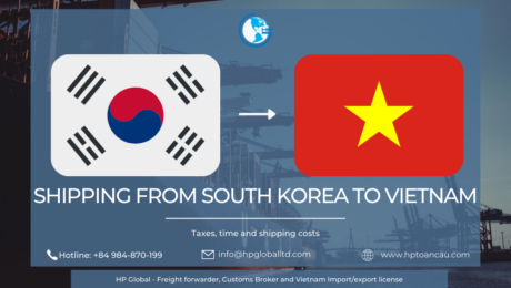Freight from South Korea to Vietnam