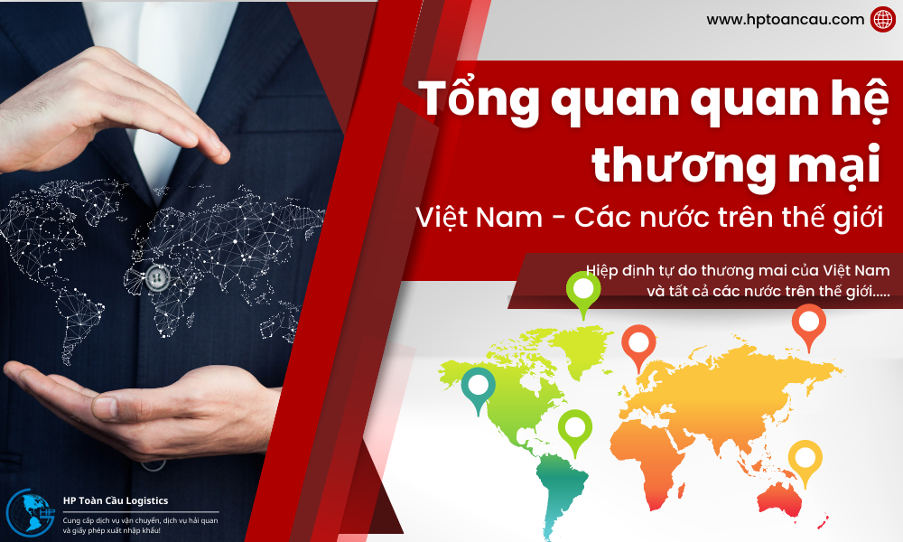 Quan hệ thương mại Việt Nam - Các nước trên thế giới