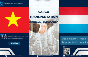 Cargo Transportation Vietnam - Luxembourg