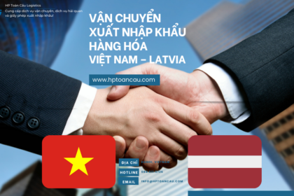 Vận Chuyển Hàng Hóa Việt Nam – Latvia